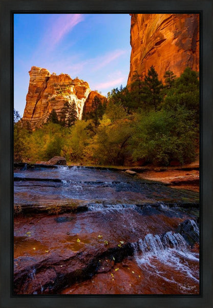 Morning At The Falls