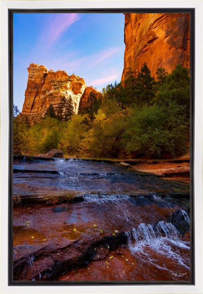 Morning At The Falls