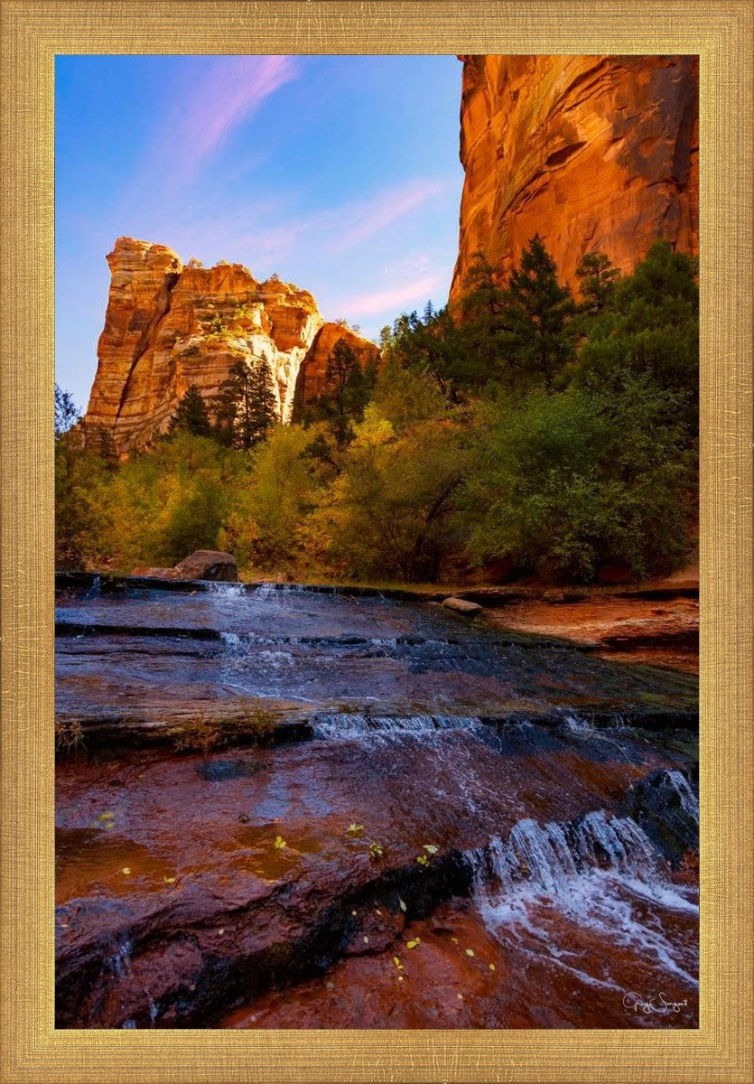 Morning At The Falls