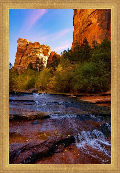 Morning At The Falls