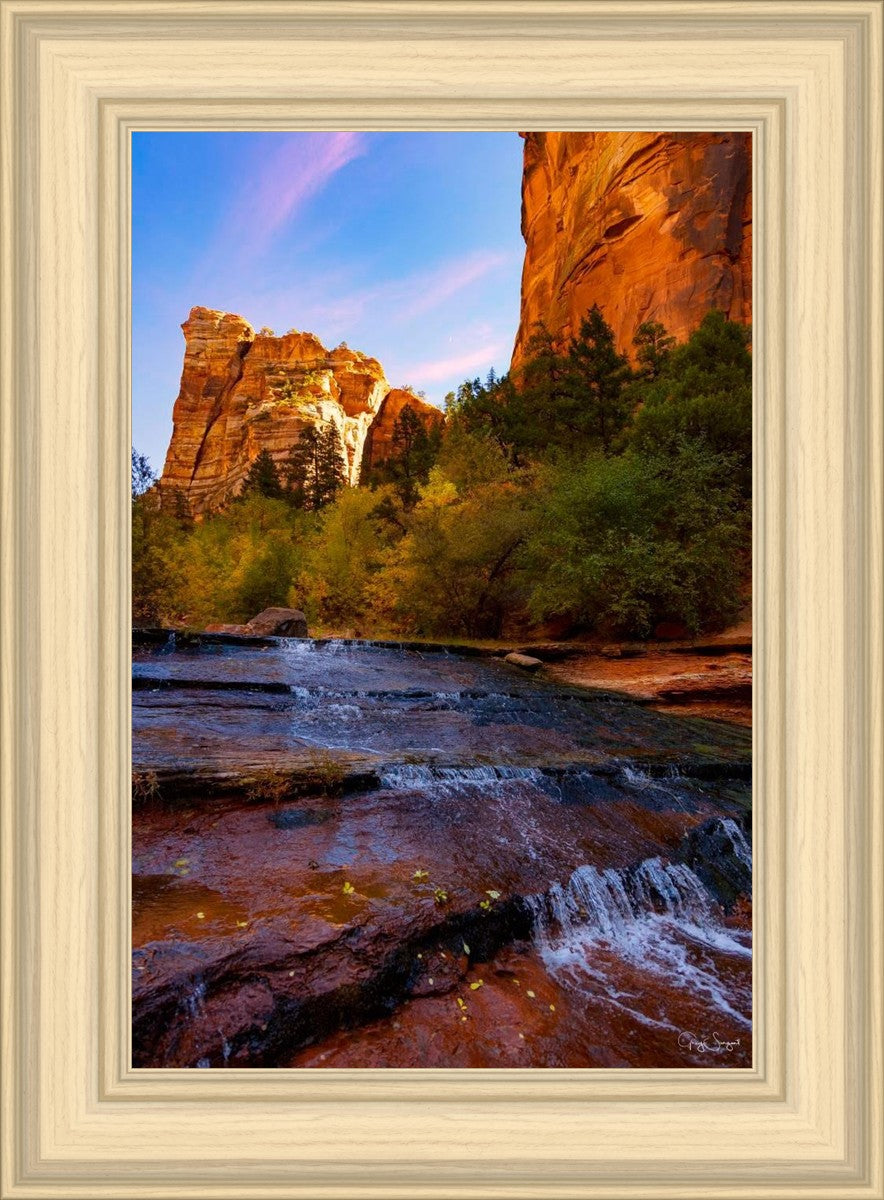 Morning At The Falls