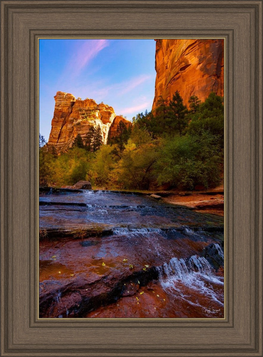 Morning At The Falls