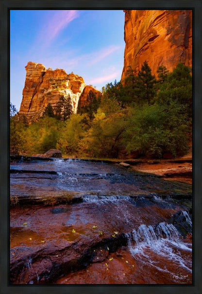 Morning At The Falls