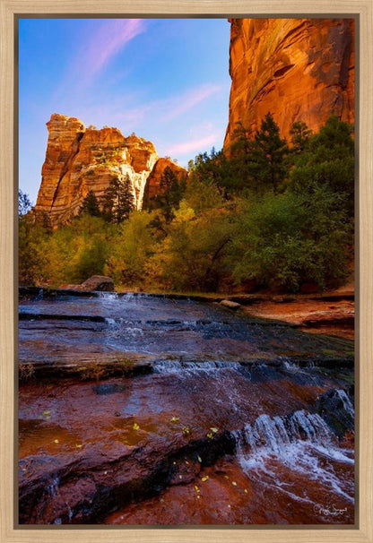 Morning At The Falls