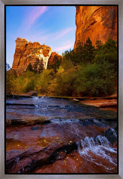 Morning At The Falls