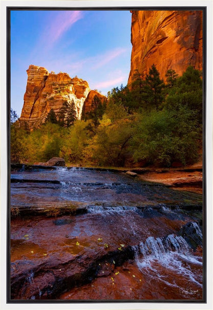 Morning At The Falls