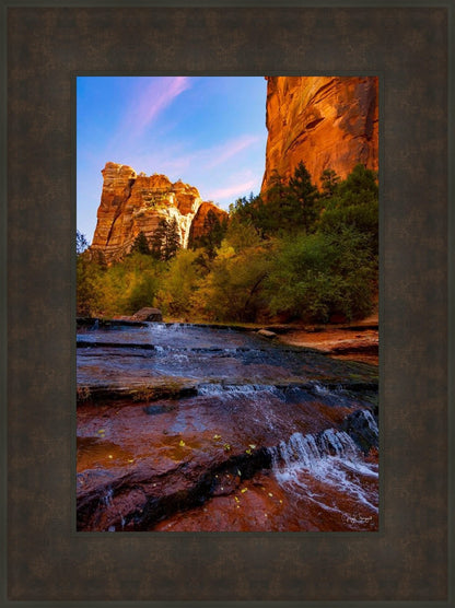 Morning At The Falls
