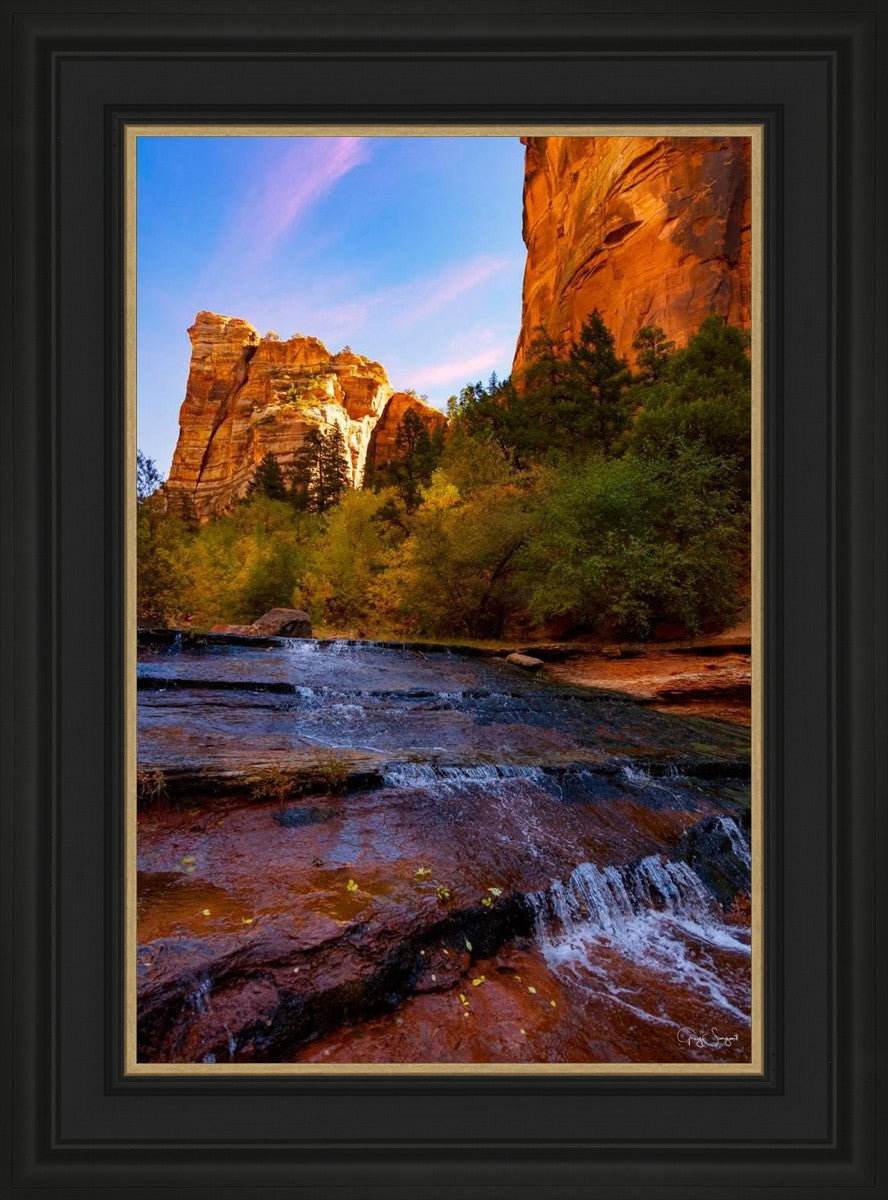 Morning At The Falls