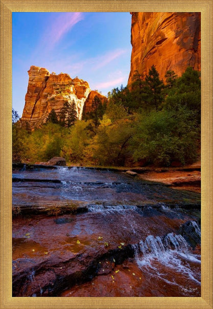 Morning At The Falls