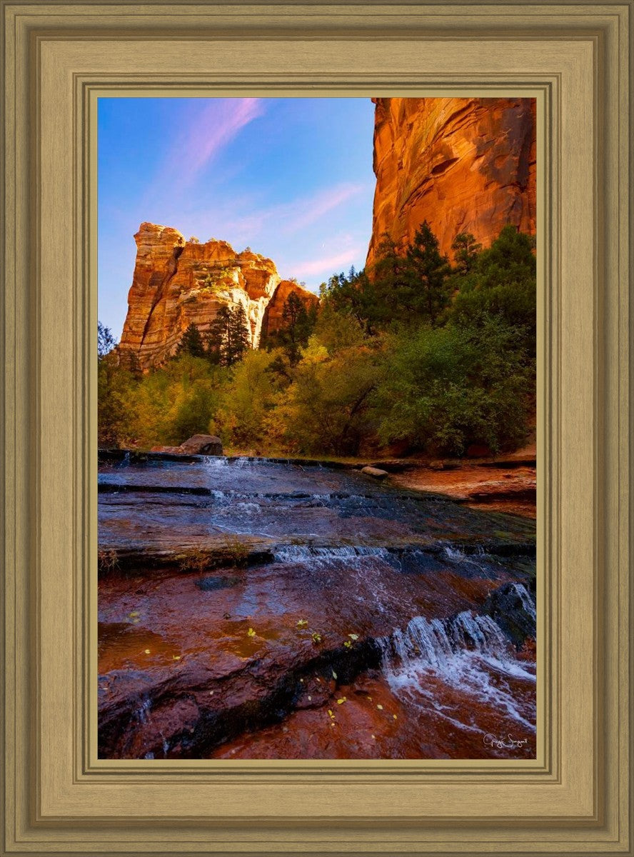 Morning At The Falls