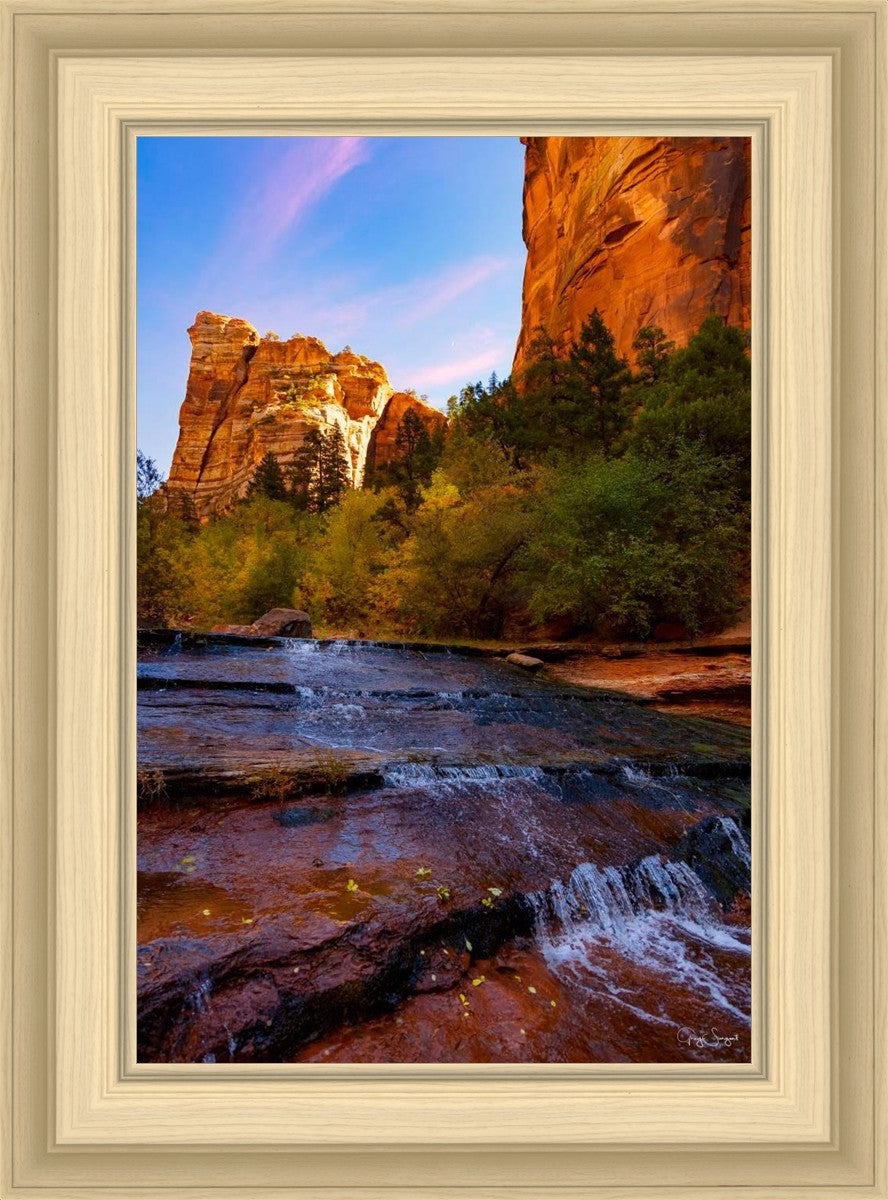 Morning At The Falls