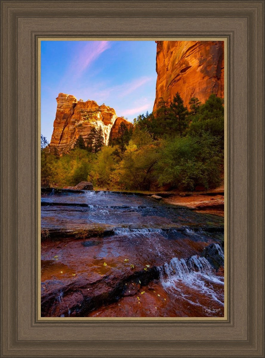 Morning At The Falls