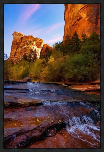 Morning At The Falls