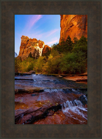 Morning At The Falls