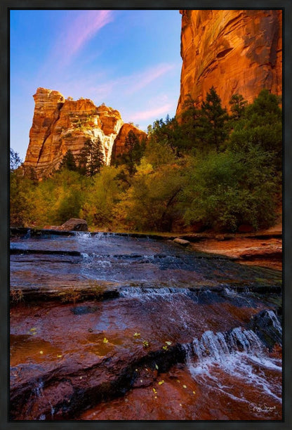 Morning At The Falls