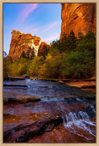 Morning At The Falls