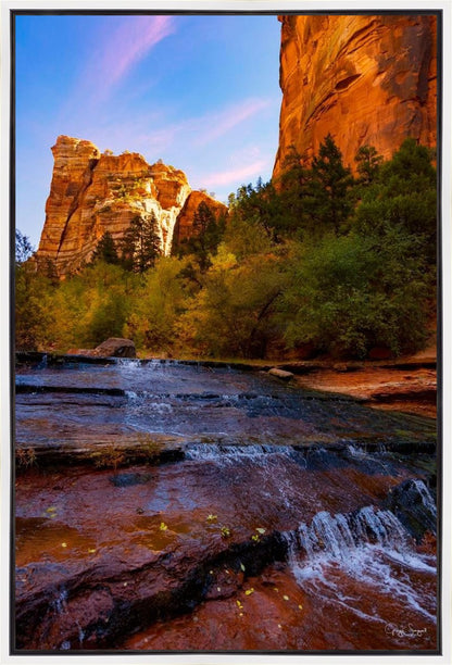 Morning At The Falls