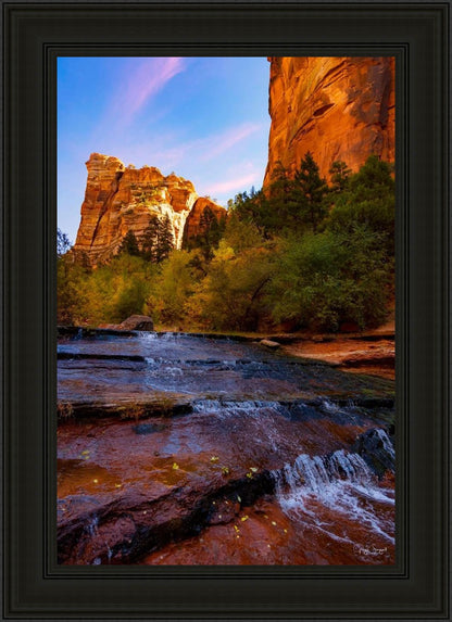 Morning At The Falls