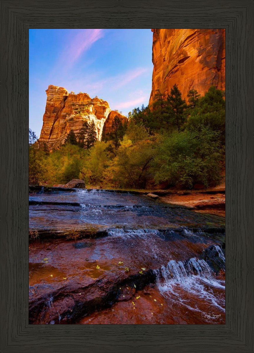 Morning At The Falls