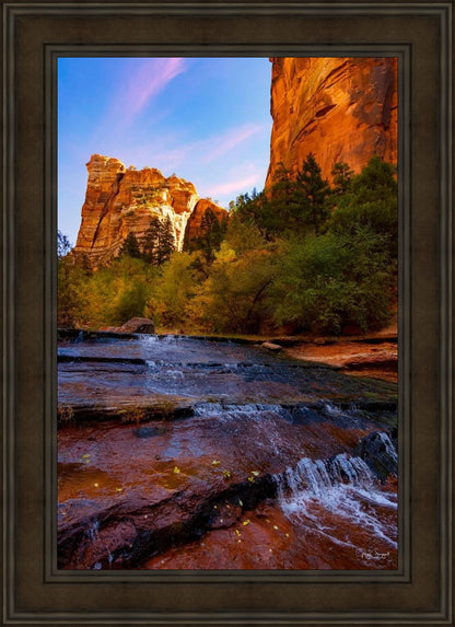 Morning At The Falls