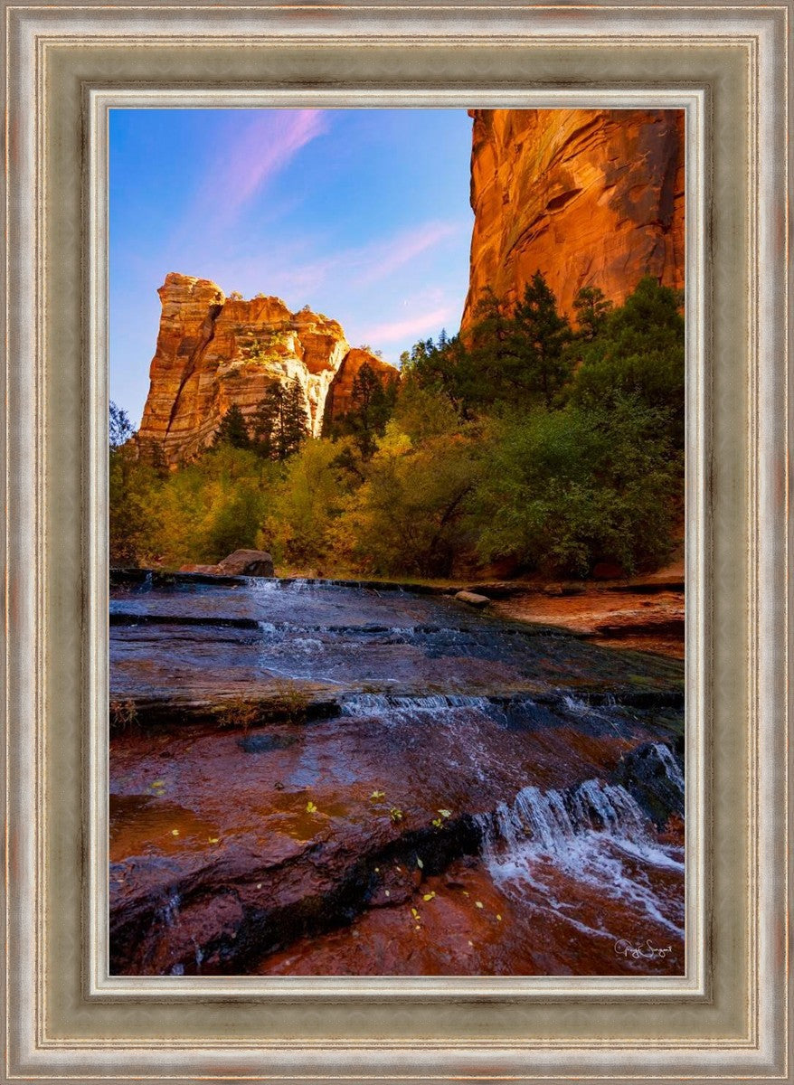 Morning At The Falls