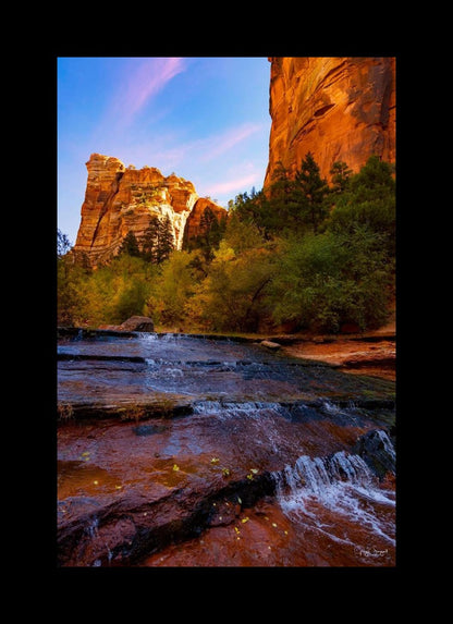 Morning At The Falls