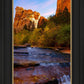 Morning At The Falls