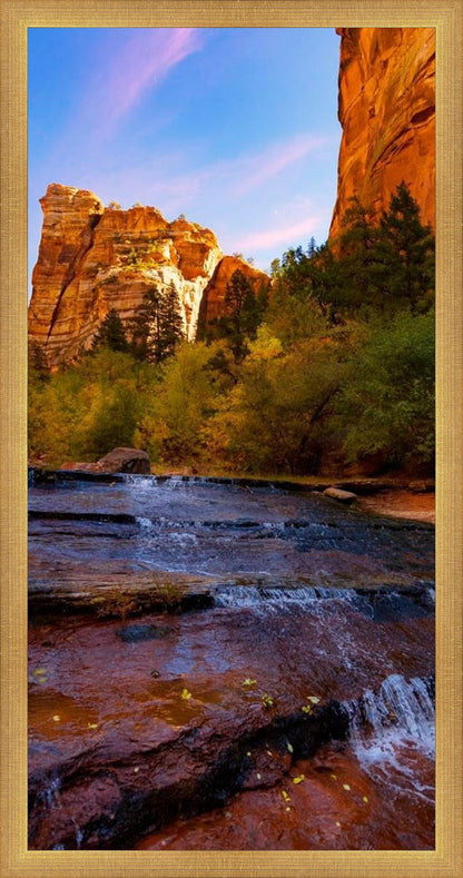 Morning At The Falls