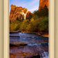 Morning At The Falls