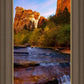 Morning At The Falls