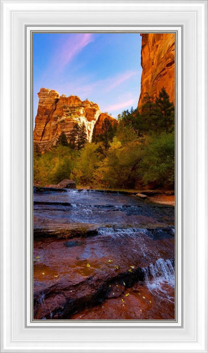 Morning At The Falls