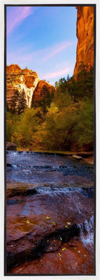 Morning At The Falls