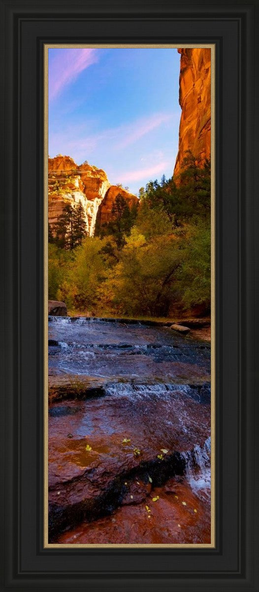 Morning At The Falls