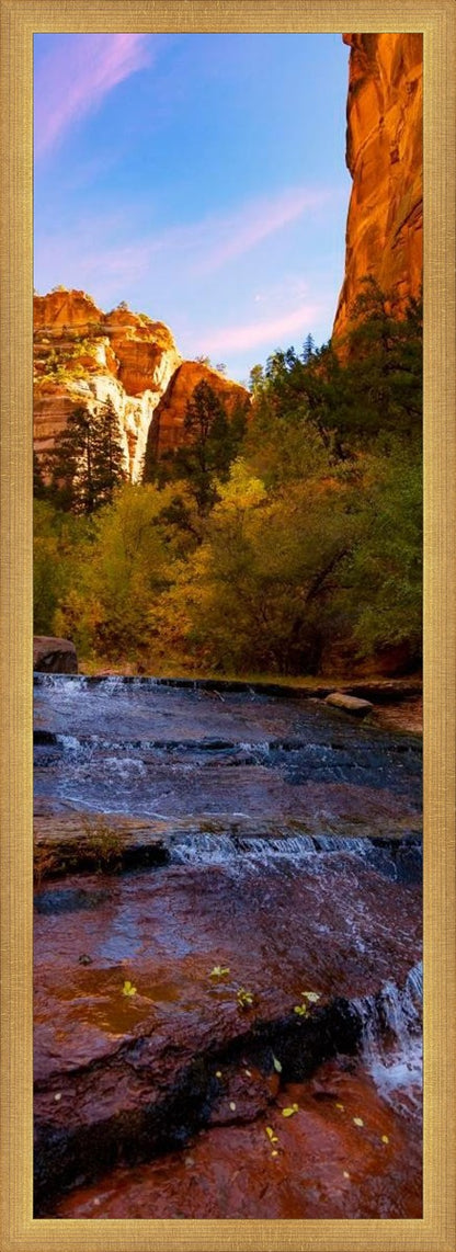 Morning At The Falls