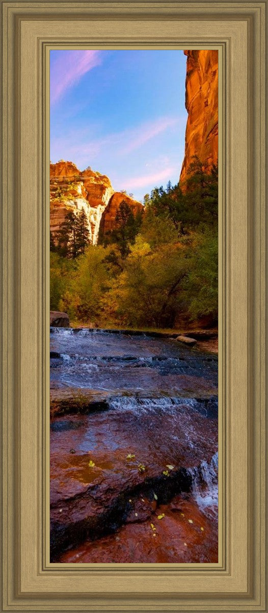 Morning At The Falls