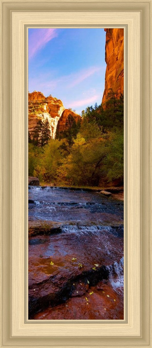 Morning At The Falls