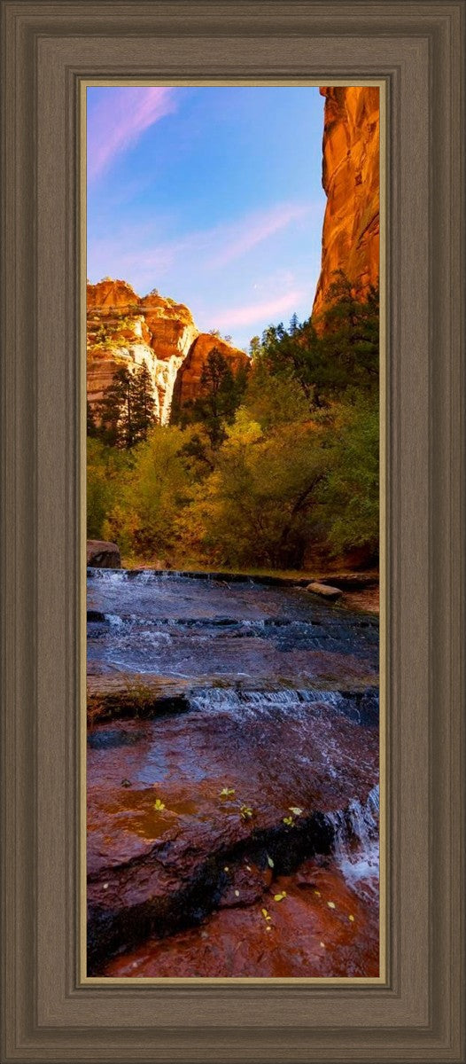 Morning At The Falls