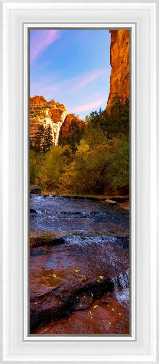 Morning At The Falls