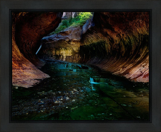 Zion's Abyss Gallery Wrap