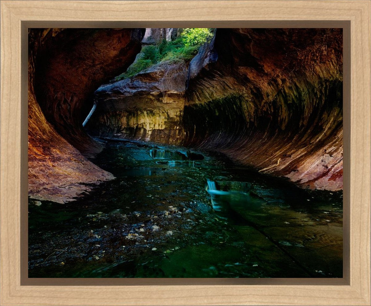 Zion's Abyss Gallery Wrap