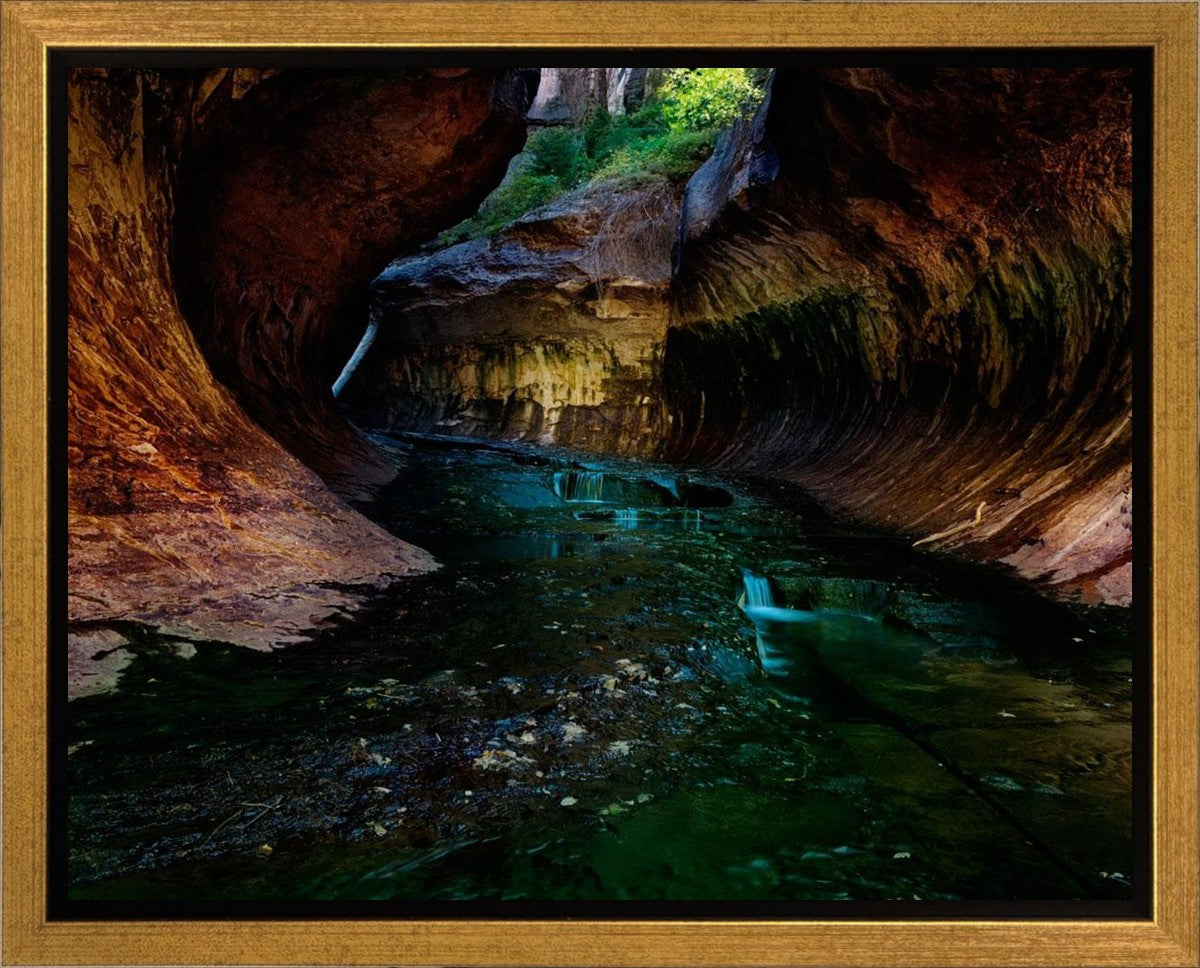 Zion's Abyss Gallery Wrap