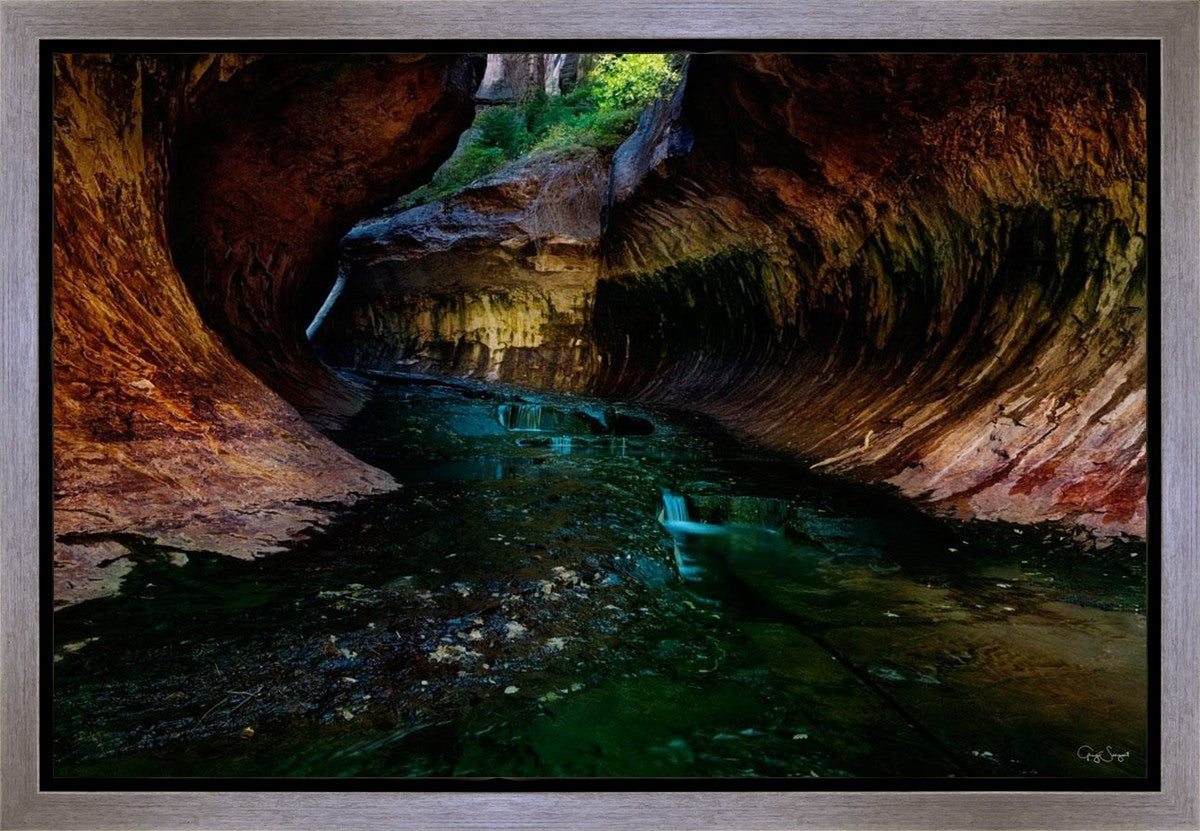 Zion's Abyss Gallery Wrap