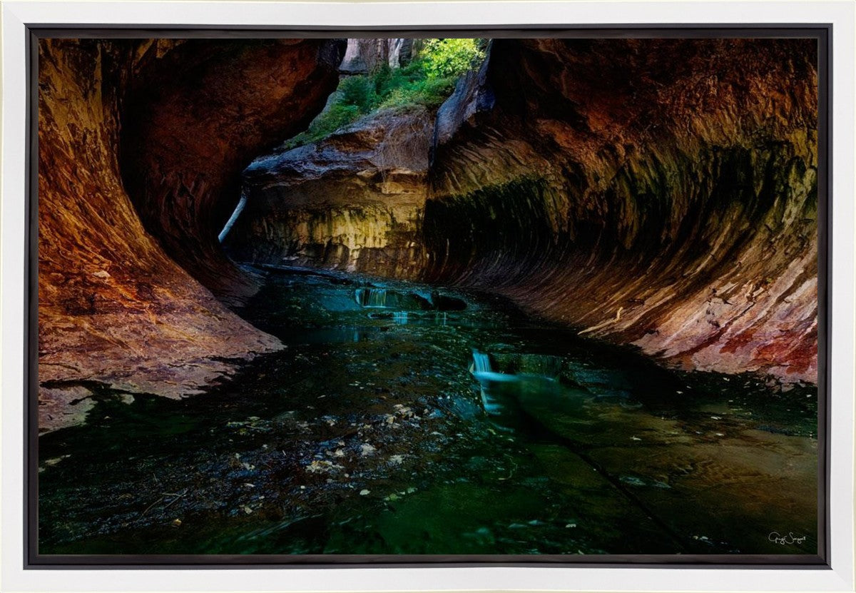 Zion's Abyss Gallery Wrap