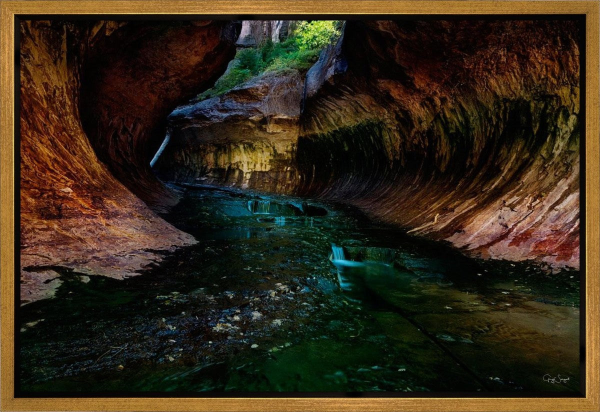 Zion's Abyss Gallery Wrap