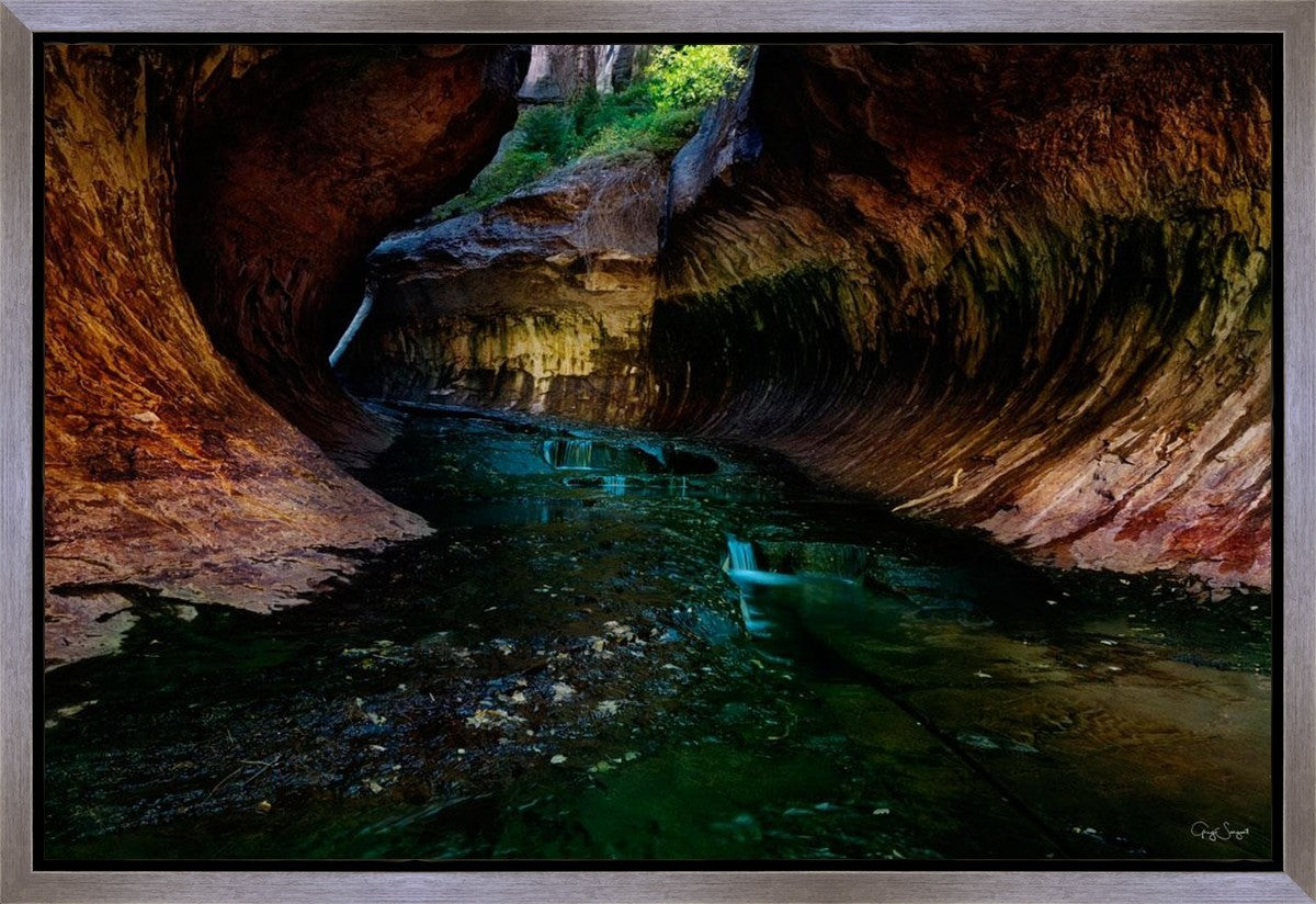 Zion's Abyss Gallery Wrap