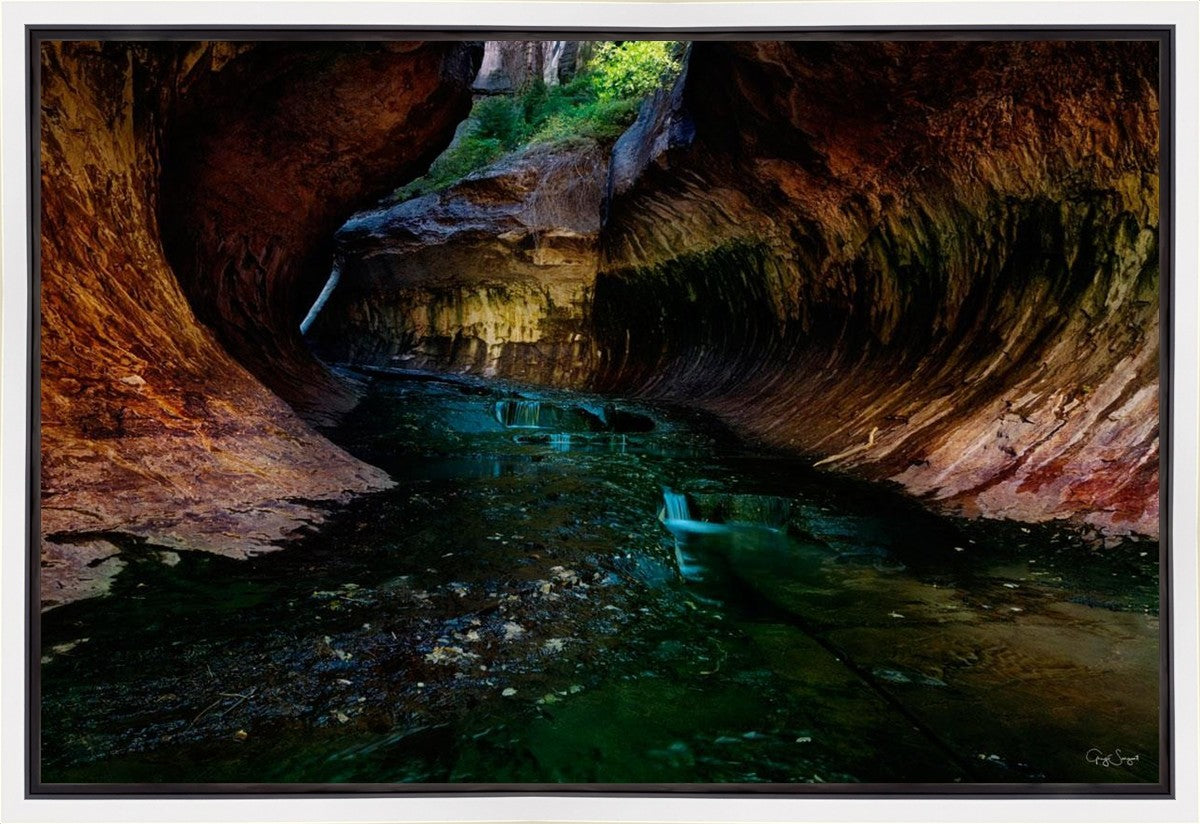 Zion's Abyss Gallery Wrap