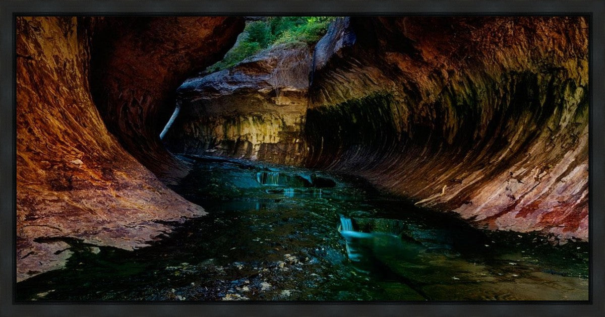 Zion's Abyss Gallery Wrap