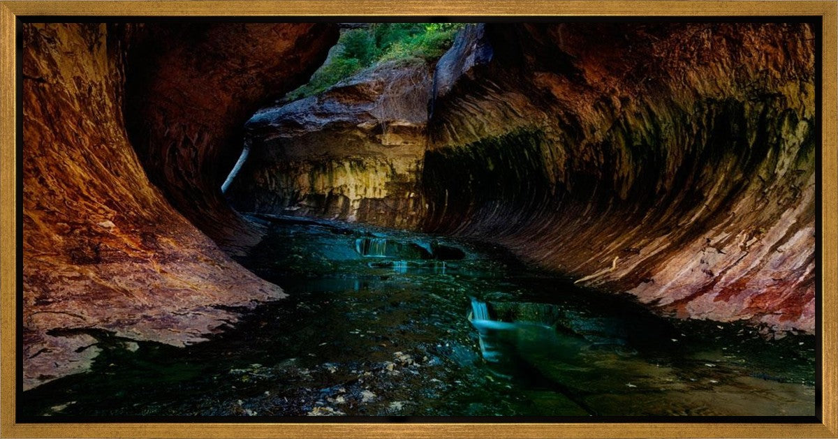 Zion's Abyss Gallery Wrap