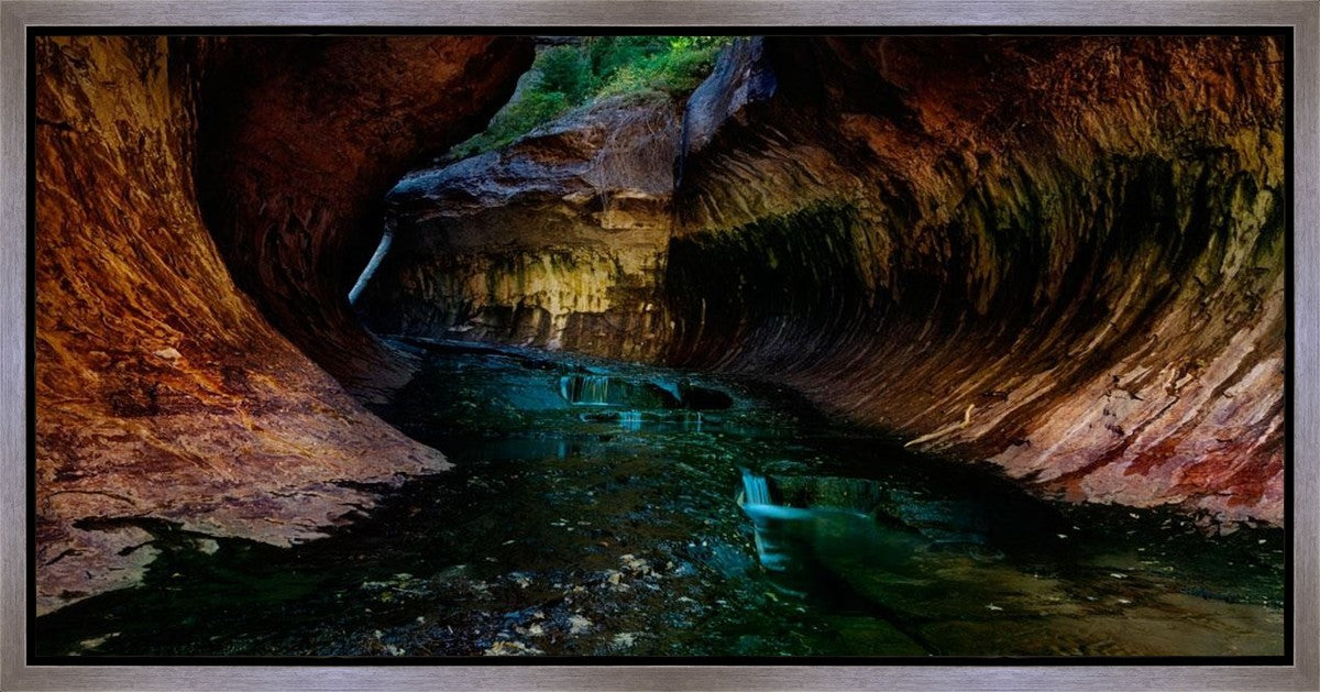 Zion's Abyss Gallery Wrap