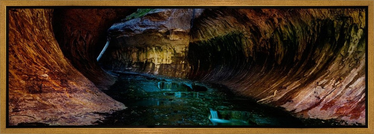 Zion's Abyss Gallery Wrap
